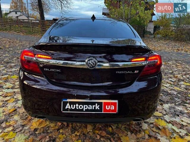 Червоний Бьюік Regal, об'ємом двигуна 2 л та пробігом 102 тис. км за 10490 $, фото 6 на Automoto.ua