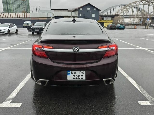 Червоний Бьюік Regal, об'ємом двигуна 2 л та пробігом 75 тис. км за 14800 $, фото 5 на Automoto.ua