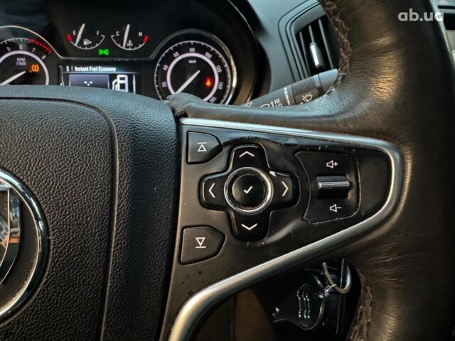 Красный Бьюик Регал, объемом двигателя 2 л и пробегом 102 тыс. км за 10490 $, фото 16 на Automoto.ua