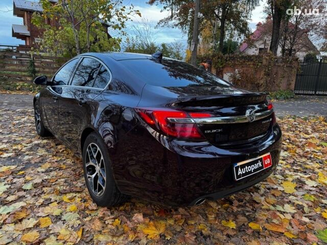 Красный Бьюик Регал, объемом двигателя 2 л и пробегом 102 тыс. км за 10490 $, фото 7 на Automoto.ua