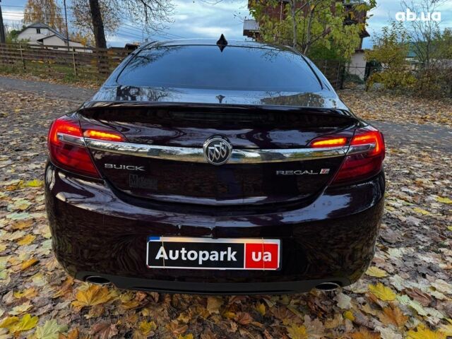 Красный Бьюик Регал, объемом двигателя 2 л и пробегом 102 тыс. км за 10490 $, фото 6 на Automoto.ua