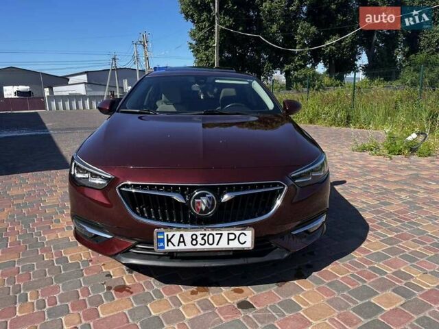 Красный Бьюик Регал, объемом двигателя 2 л и пробегом 67 тыс. км за 17500 $, фото 3 на Automoto.ua