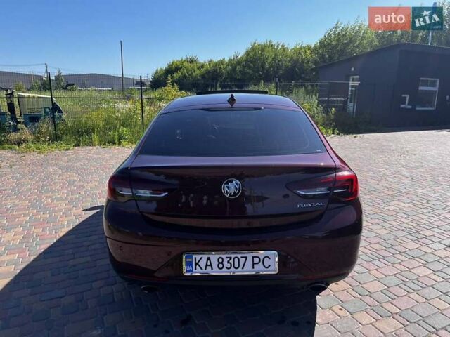 Красный Бьюик Регал, объемом двигателя 2 л и пробегом 67 тыс. км за 17500 $, фото 10 на Automoto.ua