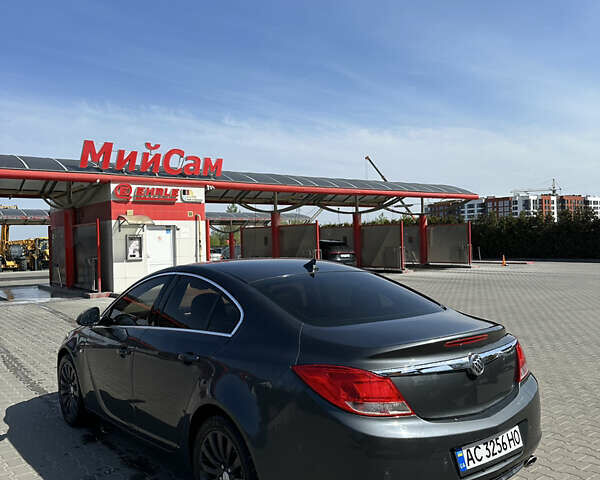 Серый Бьюик Регал, объемом двигателя 2 л и пробегом 192 тыс. км за 7999 $, фото 31 на Automoto.ua