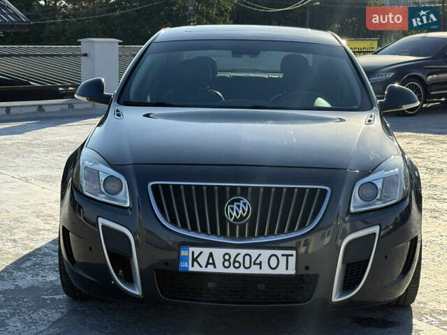 Серый Бьюик Регал, объемом двигателя 2 л и пробегом 220 тыс. км за 8999 $, фото 10 на Automoto.ua