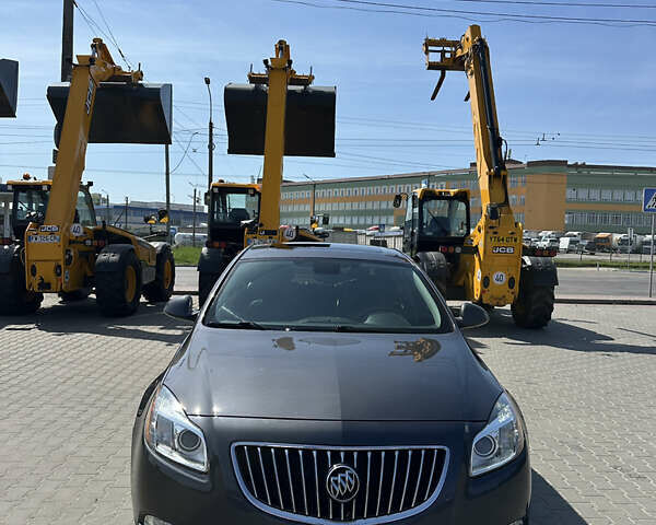 Серый Бьюик Регал, объемом двигателя 2 л и пробегом 192 тыс. км за 7999 $, фото 27 на Automoto.ua