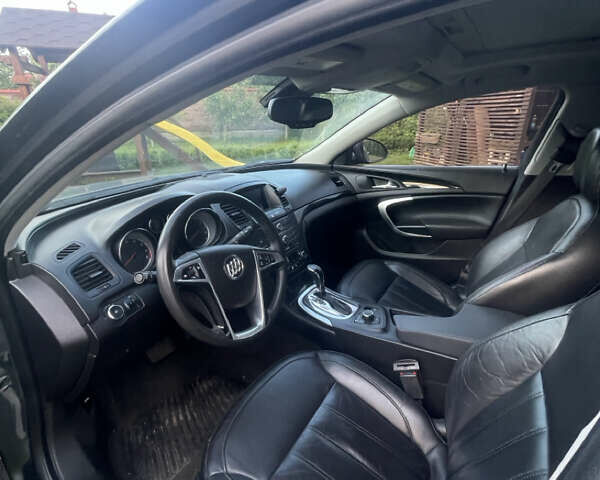 Серый Бьюик Регал, объемом двигателя 2 л и пробегом 192 тыс. км за 7999 $, фото 7 на Automoto.ua