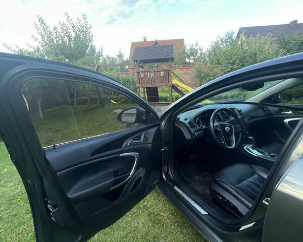 Серый Бьюик Регал, объемом двигателя 2 л и пробегом 192 тыс. км за 7999 $, фото 9 на Automoto.ua