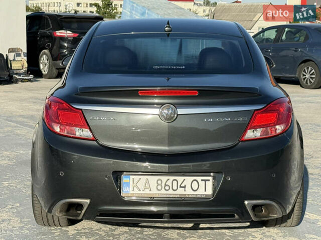 Серый Бьюик Регал, объемом двигателя 2 л и пробегом 220 тыс. км за 8999 $, фото 5 на Automoto.ua