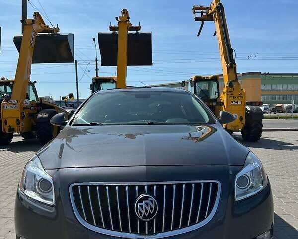 Серый Бьюик Регал, объемом двигателя 2 л и пробегом 192 тыс. км за 7999 $, фото 36 на Automoto.ua