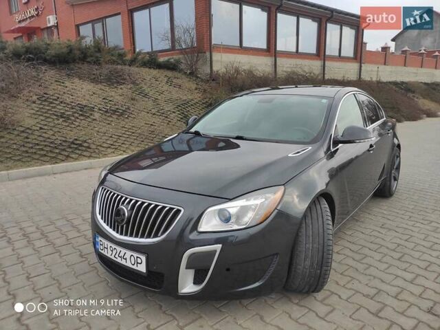Серый Бьюик Регал, объемом двигателя 2 л и пробегом 89 тыс. км за 8700 $, фото 6 на Automoto.ua