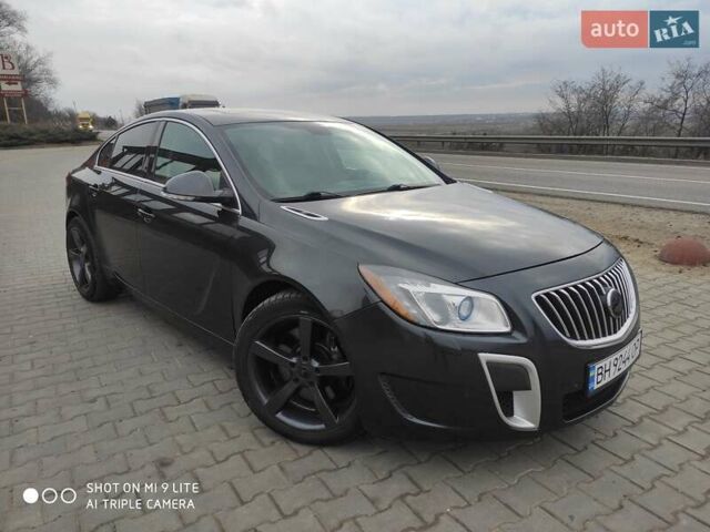 Серый Бьюик Регал, объемом двигателя 2 л и пробегом 89 тыс. км за 8700 $, фото 12 на Automoto.ua