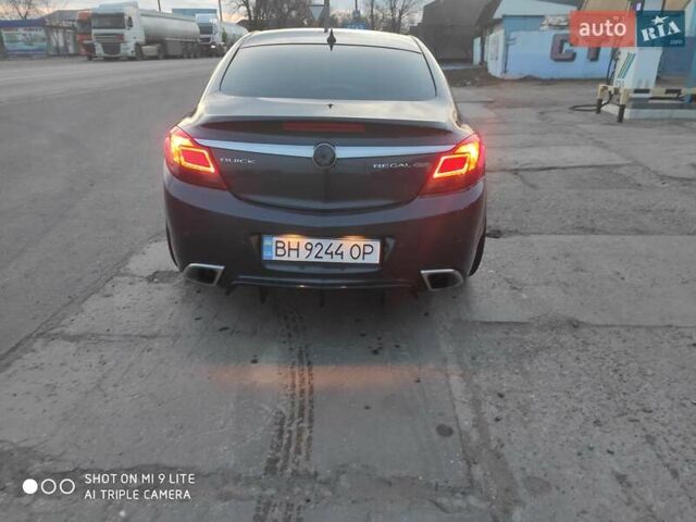 Серый Бьюик Регал, объемом двигателя 2 л и пробегом 89 тыс. км за 8700 $, фото 3 на Automoto.ua