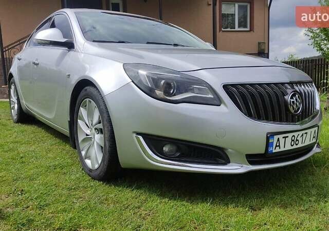 Сірий Бьюік Regal, об'ємом двигуна 2 л та пробігом 139 тис. км за 6990 $, фото 4 на Automoto.ua