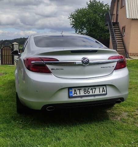 Сірий Бьюік Regal, об'ємом двигуна 2 л та пробігом 139 тис. км за 6990 $, фото 8 на Automoto.ua