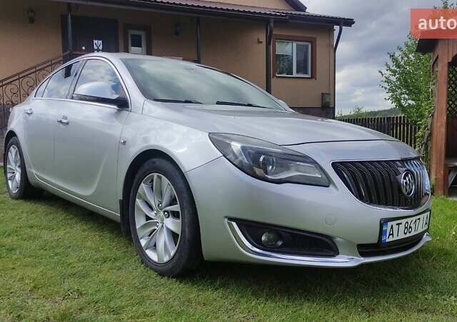 Сірий Бьюік Regal, об'ємом двигуна 2 л та пробігом 139 тис. км за 6990 $, фото 2 на Automoto.ua