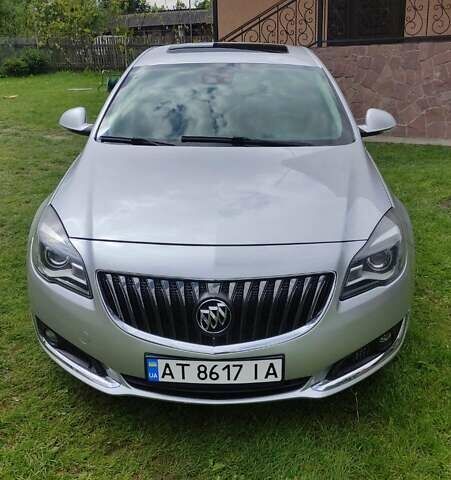 Сірий Бьюік Regal, об'ємом двигуна 2 л та пробігом 139 тис. км за 6990 $, фото 1 на Automoto.ua
