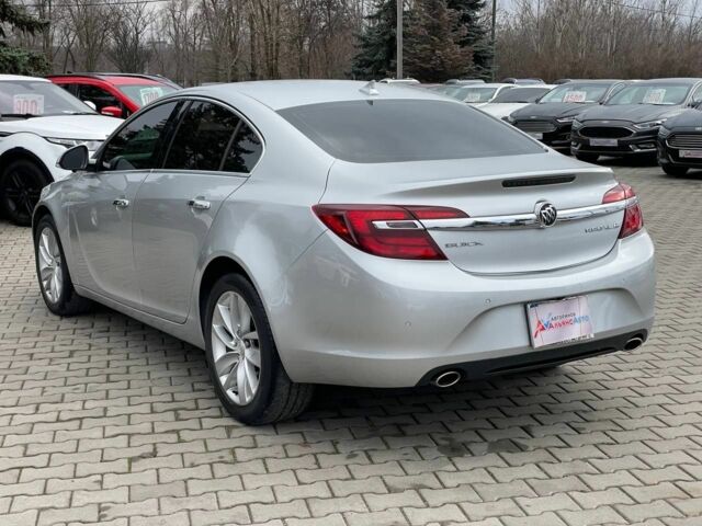 Серый Бьюик Регал, объемом двигателя 2 л и пробегом 151 тыс. км за 9400 $, фото 4 на Automoto.ua