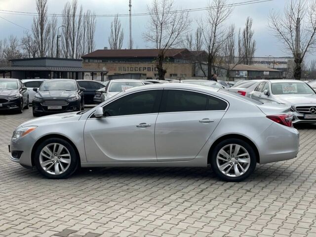 Серый Бьюик Регал, объемом двигателя 2 л и пробегом 151 тыс. км за 9400 $, фото 3 на Automoto.ua