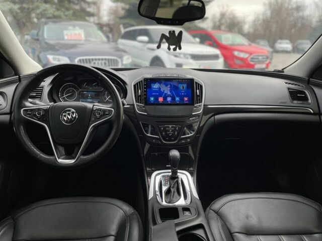 Серый Бьюик Регал, объемом двигателя 2 л и пробегом 151 тыс. км за 9400 $, фото 18 на Automoto.ua