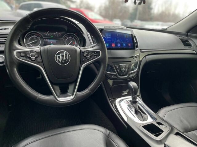 Серый Бьюик Регал, объемом двигателя 2 л и пробегом 151 тыс. км за 9400 $, фото 16 на Automoto.ua