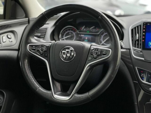 Серый Бьюик Регал, объемом двигателя 2 л и пробегом 151 тыс. км за 9400 $, фото 19 на Automoto.ua