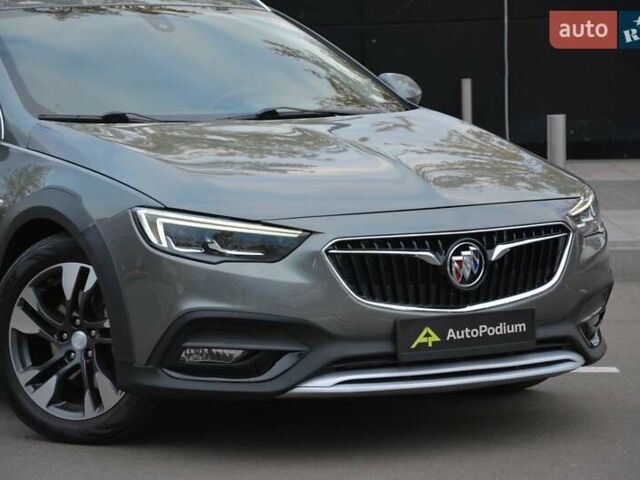 Сірий Бьюік Regal, об'ємом двигуна 2 л та пробігом 146 тис. км за 16999 $, фото 2 на Automoto.ua