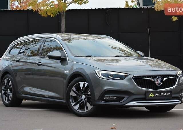 Сірий Бьюік Regal, об'ємом двигуна 2 л та пробігом 146 тис. км за 16999 $, фото 1 на Automoto.ua