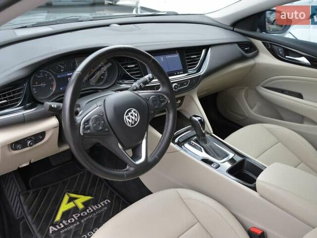 Сірий Бьюік Regal, об'ємом двигуна 2 л та пробігом 146 тис. км за 16999 $, фото 16 на Automoto.ua