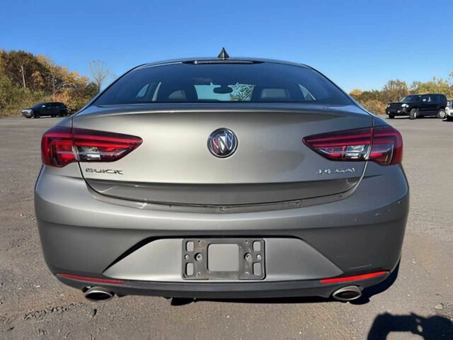 Серый Бьюик Регал, объемом двигателя 2 л и пробегом 38 тыс. км за 4200 $, фото 5 на Automoto.ua