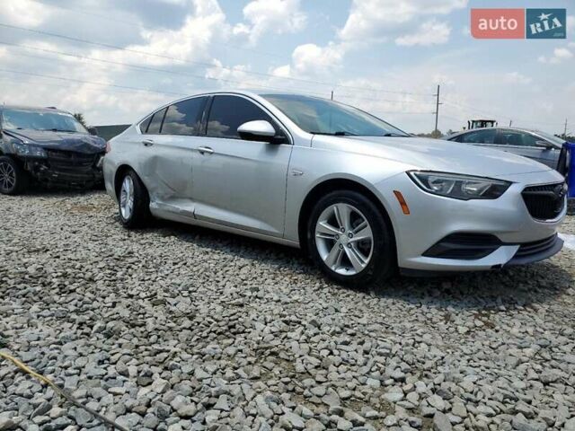 Серый Бьюик Регал, объемом двигателя 2 л и пробегом 80 тыс. км за 3000 $, фото 3 на Automoto.ua