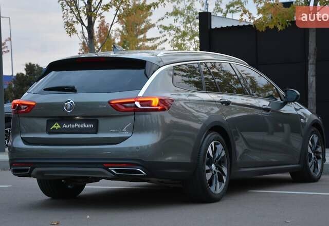 Сірий Бьюік Regal, об'ємом двигуна 2 л та пробігом 146 тис. км за 16999 $, фото 12 на Automoto.ua