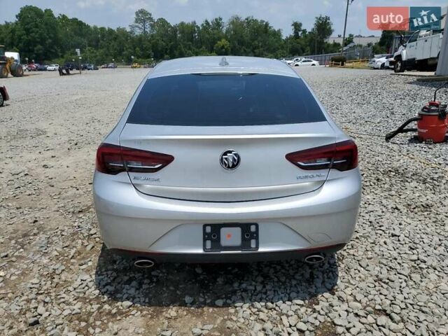 Серый Бьюик Регал, объемом двигателя 2 л и пробегом 80 тыс. км за 3000 $, фото 5 на Automoto.ua
