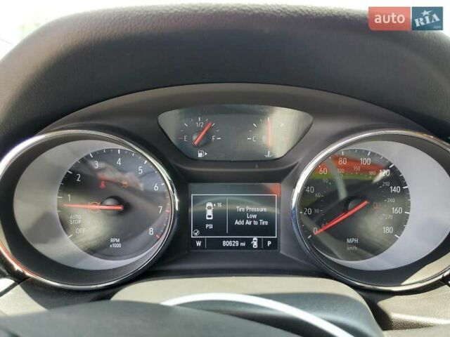 Серый Бьюик Регал, объемом двигателя 2 л и пробегом 80 тыс. км за 3000 $, фото 8 на Automoto.ua