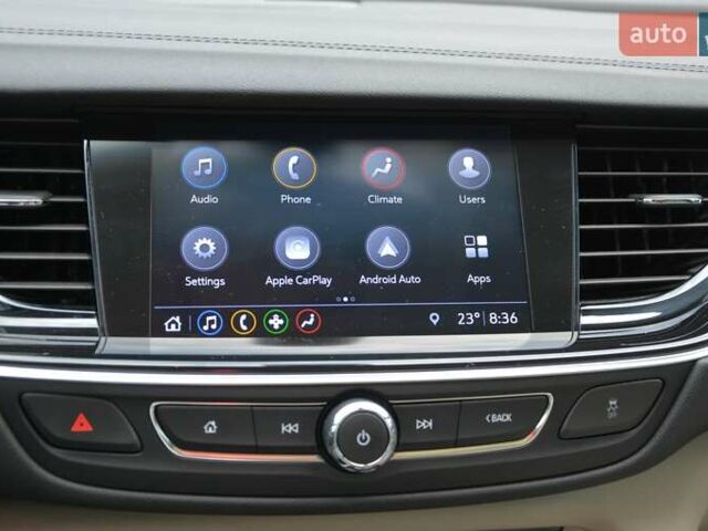 Серый Бьюик Регал, объемом двигателя 2 л и пробегом 146 тыс. км за 17499 $, фото 28 на Automoto.ua