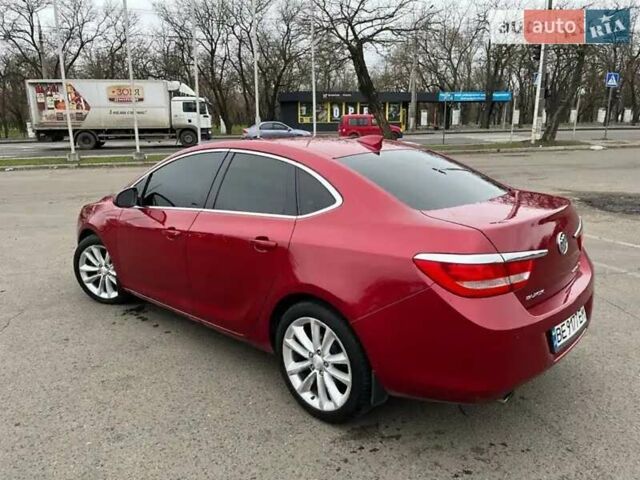 Красный Бьюик Верано, объемом двигателя 2.4 л и пробегом 90 тыс. км за 10200 $, фото 6 на Automoto.ua