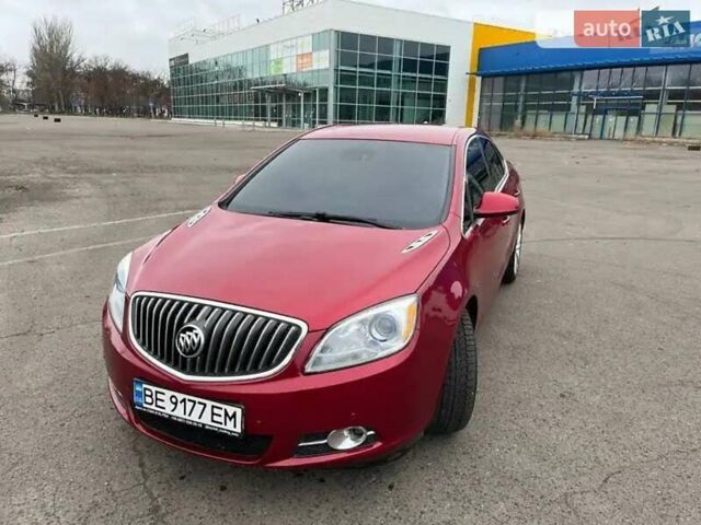 Красный Бьюик Верано, объемом двигателя 2.4 л и пробегом 90 тыс. км за 10200 $, фото 7 на Automoto.ua