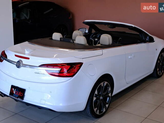Белый Бьюик Cascada, объемом двигателя 1.6 л и пробегом 27 тыс. км за 13500 $, фото 20 на Automoto.ua