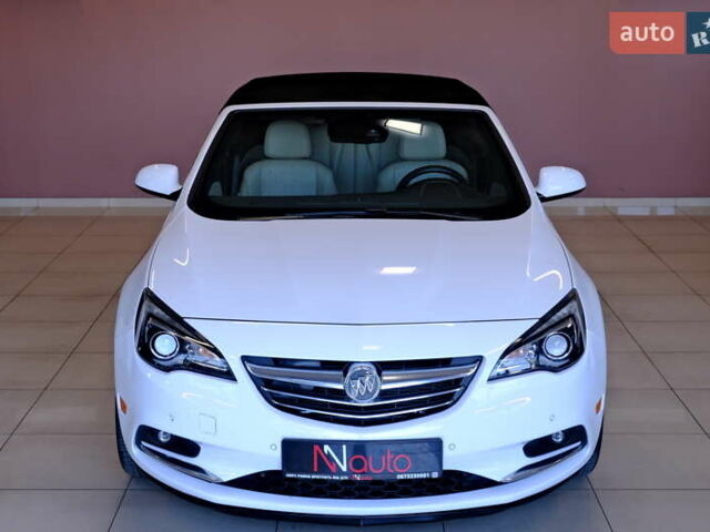 Белый Бьюик Cascada, объемом двигателя 1.6 л и пробегом 27 тыс. км за 13500 $, фото 1 на Automoto.ua