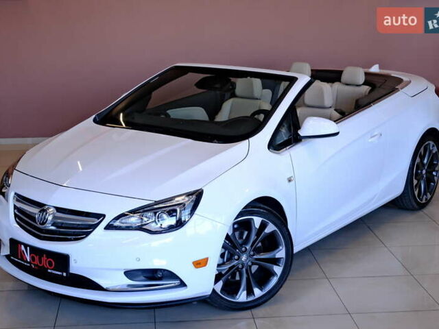 Белый Бьюик Cascada, объемом двигателя 1.6 л и пробегом 27 тыс. км за 13500 $, фото 13 на Automoto.ua