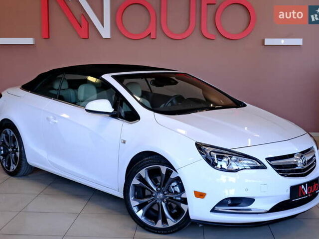 Белый Бьюик Cascada, объемом двигателя 1.6 л и пробегом 27 тыс. км за 13500 $, фото 12 на Automoto.ua