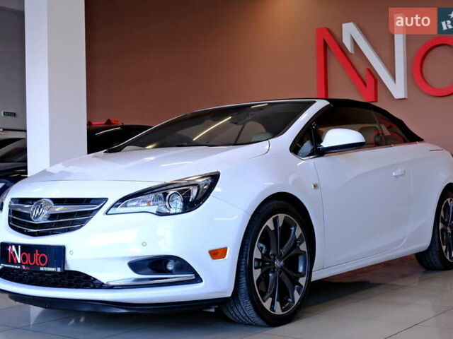 Белый Бьюик Cascada, объемом двигателя 1.6 л и пробегом 27 тыс. км за 13500 $, фото 4 на Automoto.ua