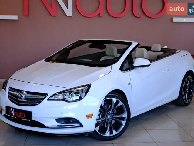 Белый Бьюик Cascada, объемом двигателя 1.6 л и пробегом 27 тыс. км за 13500 $, фото 14 на Automoto.ua