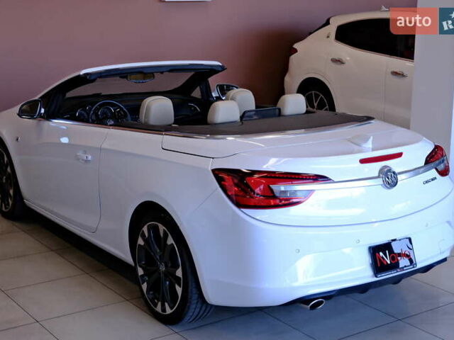 Белый Бьюик Cascada, объемом двигателя 1.6 л и пробегом 27 тыс. км за 13500 $, фото 22 на Automoto.ua