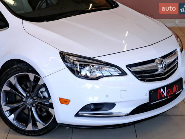 Белый Бьюик Cascada, объемом двигателя 1.6 л и пробегом 27 тыс. км за 13500 $, фото 10 на Automoto.ua