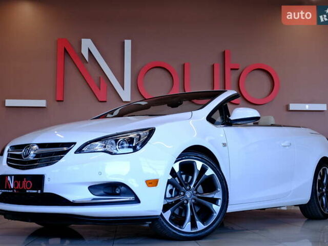 Белый Бьюик Cascada, объемом двигателя 1.6 л и пробегом 27 тыс. км за 13500 $, фото 15 на Automoto.ua