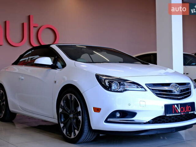 Белый Бьюик Cascada, объемом двигателя 1.6 л и пробегом 27 тыс. км за 13500 $, фото 6 на Automoto.ua