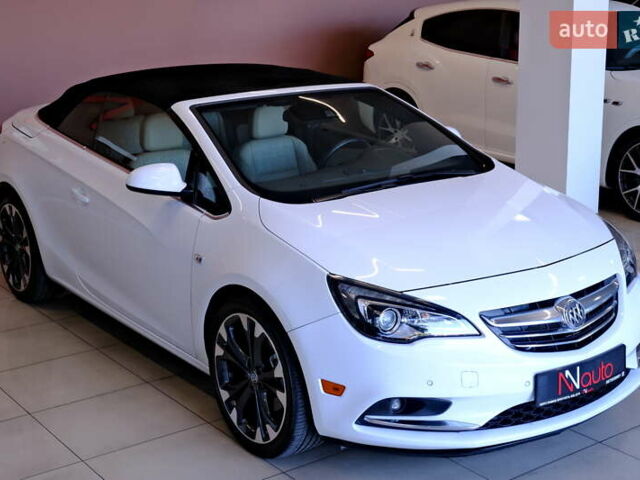 Белый Бьюик Cascada, объемом двигателя 1.6 л и пробегом 27 тыс. км за 13500 $, фото 5 на Automoto.ua