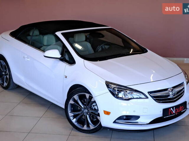 Белый Бьюик Cascada, объемом двигателя 1.6 л и пробегом 27 тыс. км за 13500 $, фото 8 на Automoto.ua
