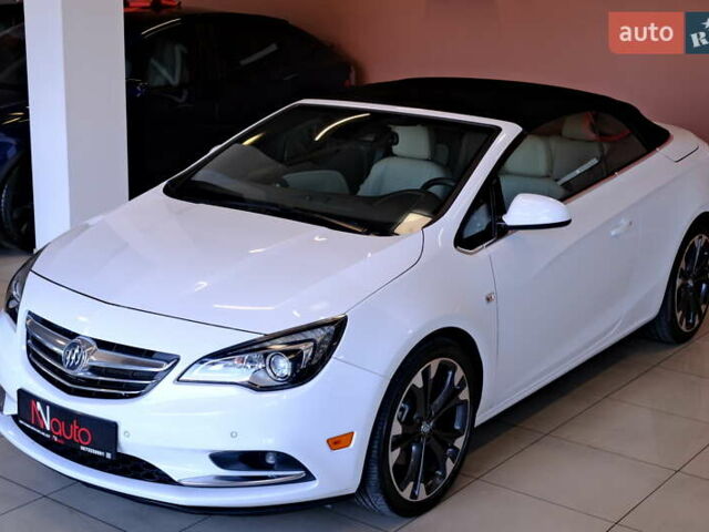 Белый Бьюик Cascada, объемом двигателя 1.6 л и пробегом 27 тыс. км за 13500 $, фото 3 на Automoto.ua